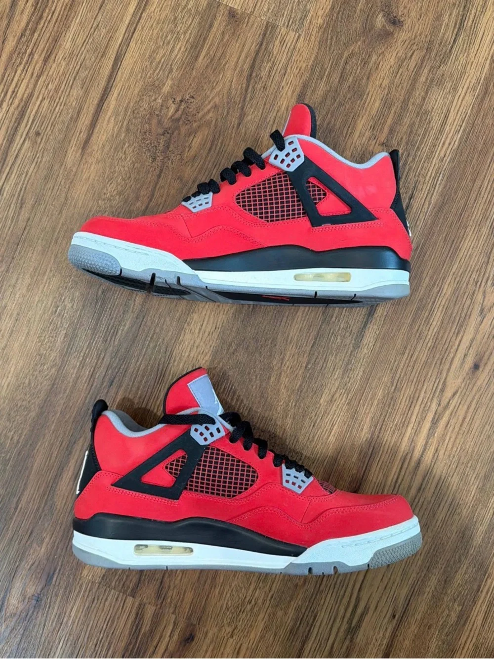 Original 2013 Air Jordan 4 Retro Toro Bravo 2013 OG Size 10.5 (308497-603)